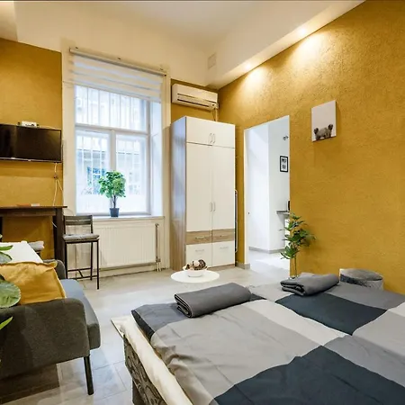 Apartment Akacfa 27-2 Center With Aircon Budapest