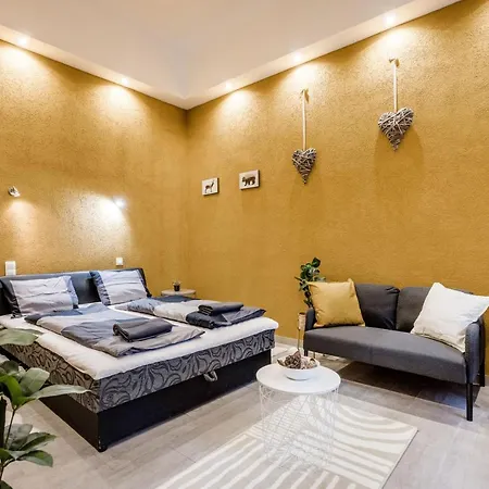 Akacfa 27-2 Center With Aircon Apartment Budapest